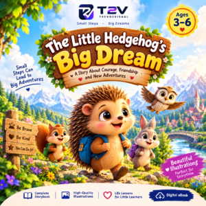 The Little Hedgehog’s Big Dream – Bedtime Story for Kids